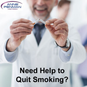 quitting smoking with Laser therapy Toronto