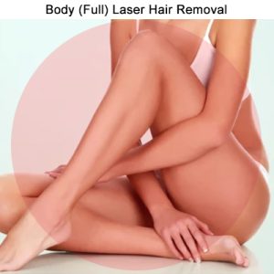 Body (full) laser hair removal Toronto